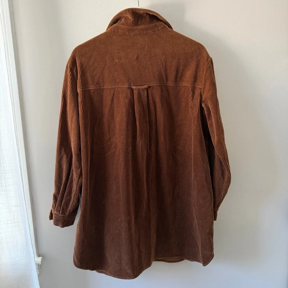 Sezane Sadie Dress Caramel - Picture 5 of 8